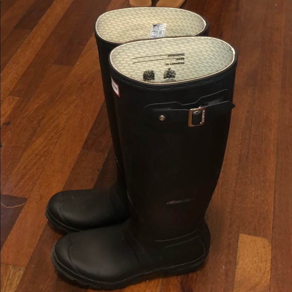 Hunter Original Tall Women’s Rainboots - Picture 3 of 7